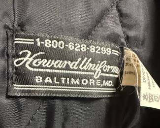 Vintage Greyhound Bus Driver Uniform Jacket