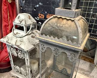 Decorative Metal Lanterns