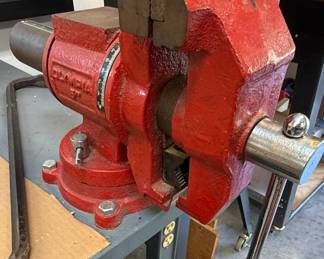 Olympia 5-inch Multi-Purpose Bench Vise