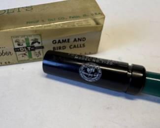 Vintage P.S. Olt Model T-20 Fox Coyote Call