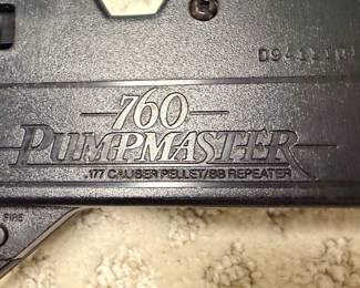 Crosman 760 Pumpmaster Air Rifle