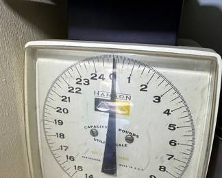 Vintage Hanson 25 Lb. Utility Scale