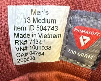 L.L.Bean Snow Sneaker 5 Primaloft Boots