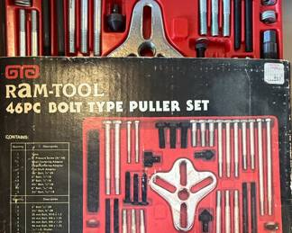 OTC Ram-Tool 46PC Bolt Type Puller Set, Model 009AQA