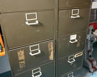 General Fireproofing Co. Superfiler Cabinets