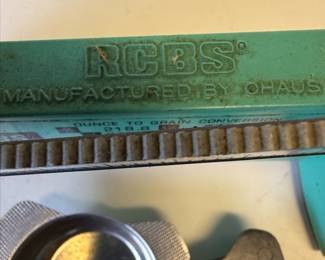 RCBS 5-10 Reloading Scale