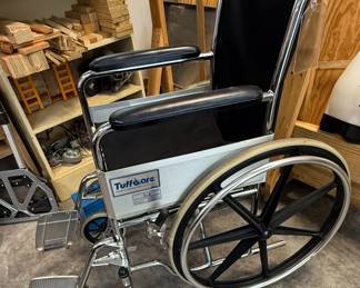 Tuffcare Manual Wheelchair
