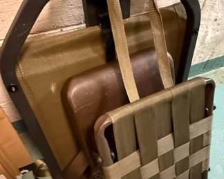 Vintage Military Style Pack Board Frame