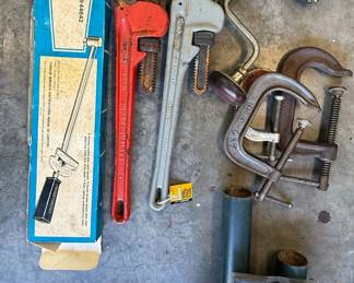 Assorted Vintage Hand Tool Collection