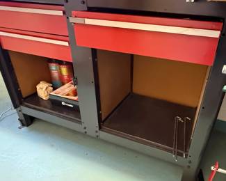 Industrial Style Metal Workbench