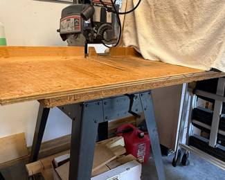 Craftsman 10-inch Radial Arm Saw Model 113.19771