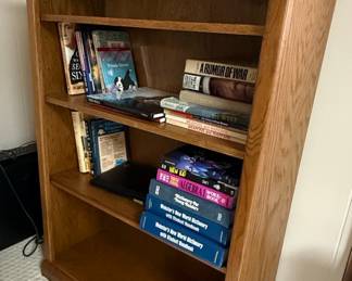 Traditional Style Oak Bookcase