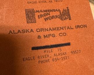 R. E. Shimel's Alaska Moose Holder