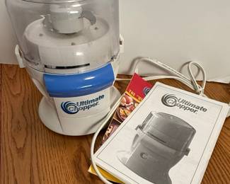 Ultimate Chopper CH-1 Food Processor