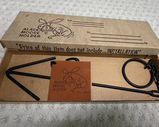 R. E. Shimel's Alaska Moose Holder