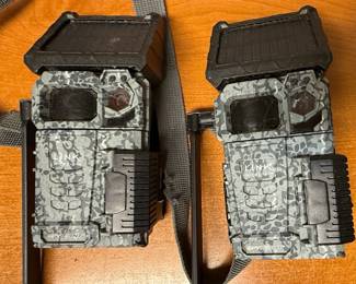 Two Spypoint Link-Micro-S-LTE Solar Trail Cameras
