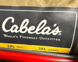 Cabela's 650 Down Vest