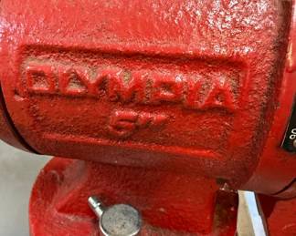 Olympia 5-inch Multi-Purpose Bench Vise
