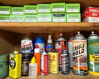 Large Reloading and Firearm Maintenance Collection