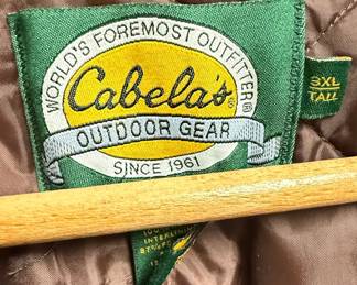 Cabela's Realtree Camo Field Jacket 3XL Tall