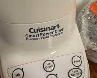 Cuisinart SmartPower Duet Blender and Food Processor