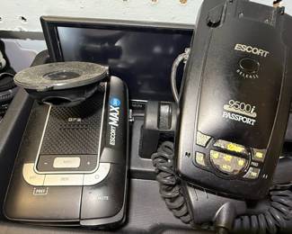 Escort Radar Detector Lot
