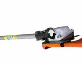 5018 - Stihl Pole Saw / Chainsaw Pruner - 81" (Description): Used as is electric/electronic/mechanical  item. No guarantee all components, untested.