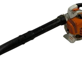 5098 - Stihl BG86C Gas Leaf Blower -39" Long (Description): Used as is electric/electronic/mechanical  item. No guarantee all components, untested.