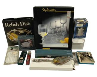 4367 - Lot of Assorted Serving Items & More