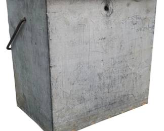 3061 - Vintage Milk Crate - 11 x 12 x 9