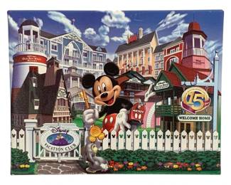 6657 - Disney Canvas Print - 11 x 14