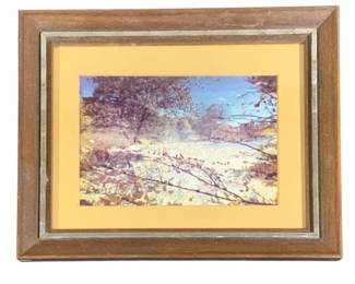 2851 - Framed Print - 8.5 x 10
