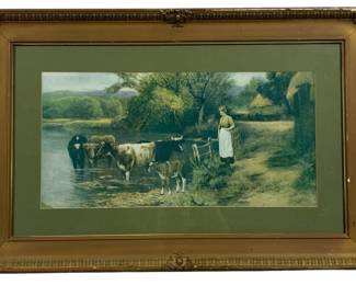 2138 - Framed Print - 28 x 18.5