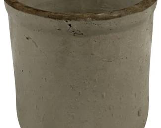 7284 - Stoneware Crock -  8 x 8