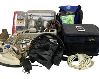 2262 - Assorted Items (Description): Used as is electric/electronic/mechanical  item. No guarantee all components, untested.