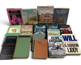 1010 - Assorted Hardcover Books