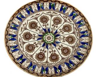 2056 - William Brownfield Cypress Plate 9.25" Round