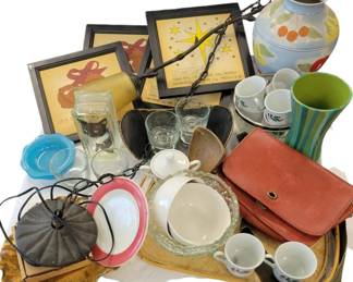 333 - Table Lot of Assorted Items