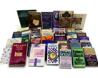 1018 - Assorted Paperback Books