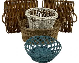 7391 - Assorted Wicker Baskets