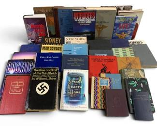 1019 - Assorted Hardcover Books