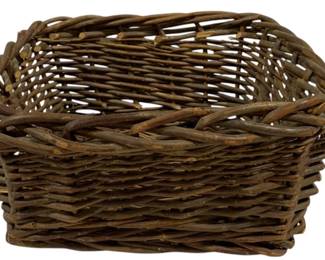 7357 - Vintage Basket - 6 x 12 x 12