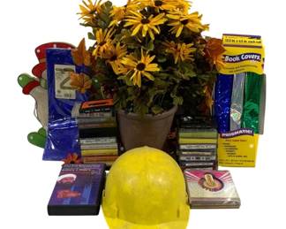 2050 - Assorted Items (Description): Assorted lot items including various  household and decorative pieces.