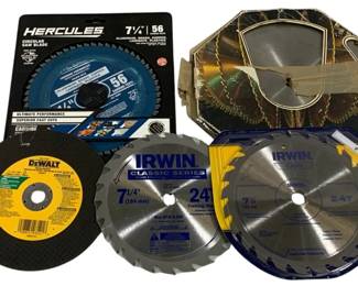 5046 - Assorted Saw Blades and More