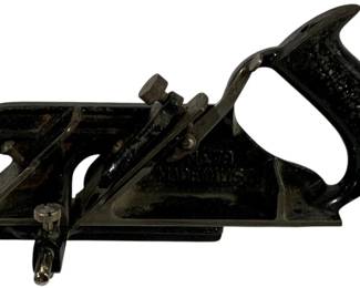 5058 - Stanley #78 Duplex Rabbet & Filletster Plane (Description): 10 x 5