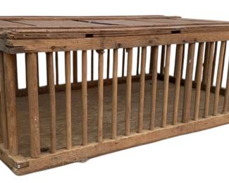3030 - Wooden Chicken Coop - 11 x 35 x 23