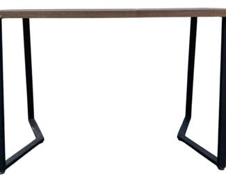3013 - Metal Leg Table - 30 x 47 x 28
