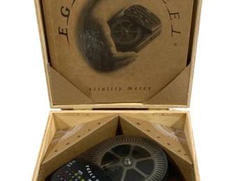 2227 - Egely Wheel Vitality Meter in Box (Description): Used as is electric/electronic/mechanical  item. No guarantee all components, untested.