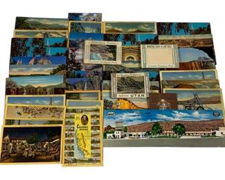 5091 - Vintage Postcards
