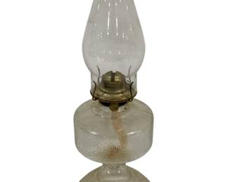 7371 - Oil Lamp - 18.5" Tall